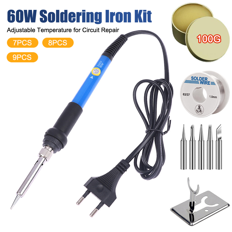 Diy Electronics Organizer - Kit Solder Listrik 220V 60W dengan