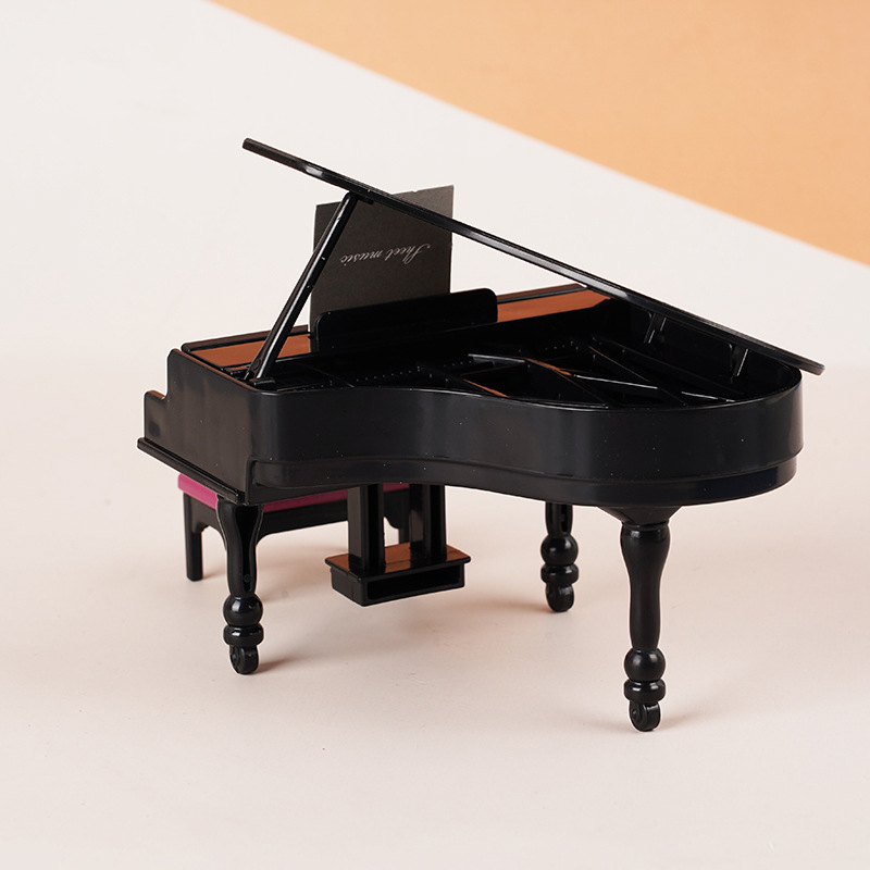 Diy Electronics Housing - 1:12 Miniatur Piano Rumah Boneka dengan