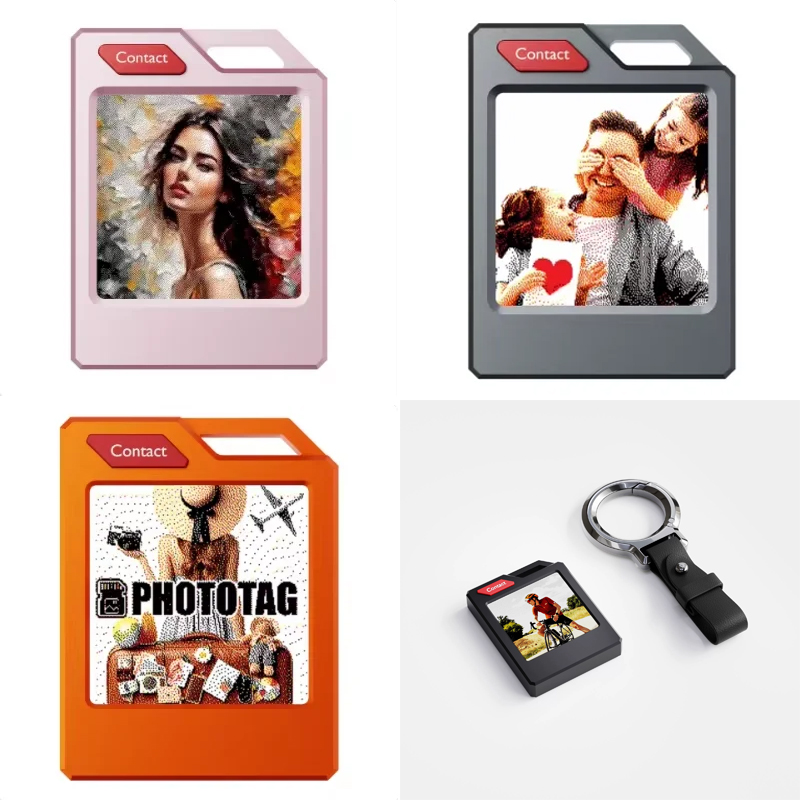 Diy Electronics Location - PhotoTag P30 Warna E-Ink Smart Tag
