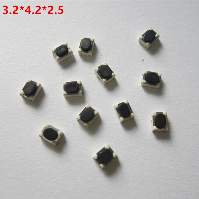 Push Button Tactile - 20 Buah 3.2*4.2*2.5 Microswitch Tombol Kunci