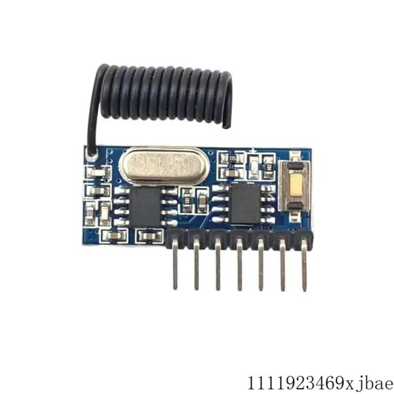 Rf 433Mhz Module - Modul RF Nirkabel 433Mhz Penerima dan