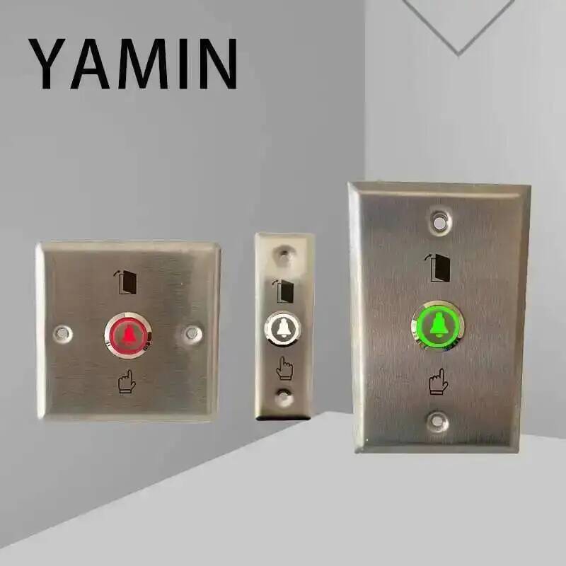 Push Button Tactile - 16/19Mm Bel Pintu Tombol Tekan Reset
