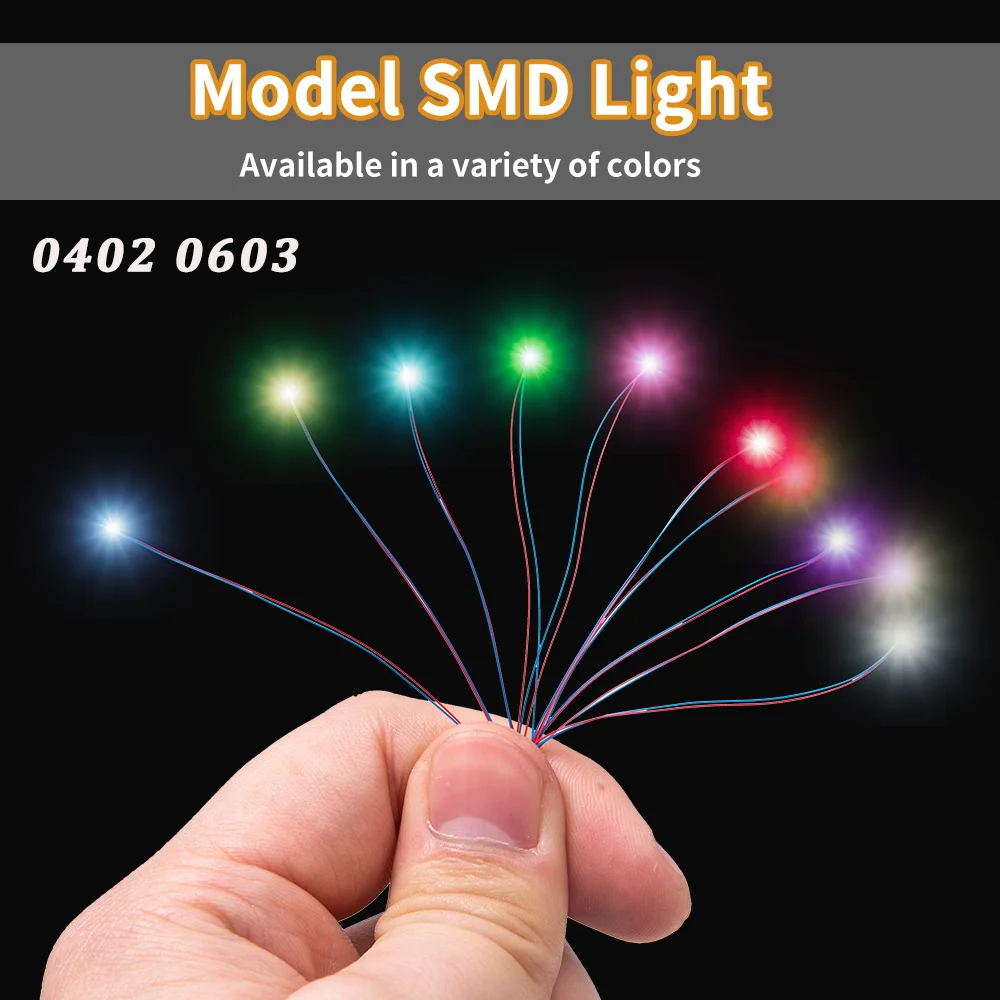 Smd Solder Paste - 5 Buah Lampu LED 3V 0402