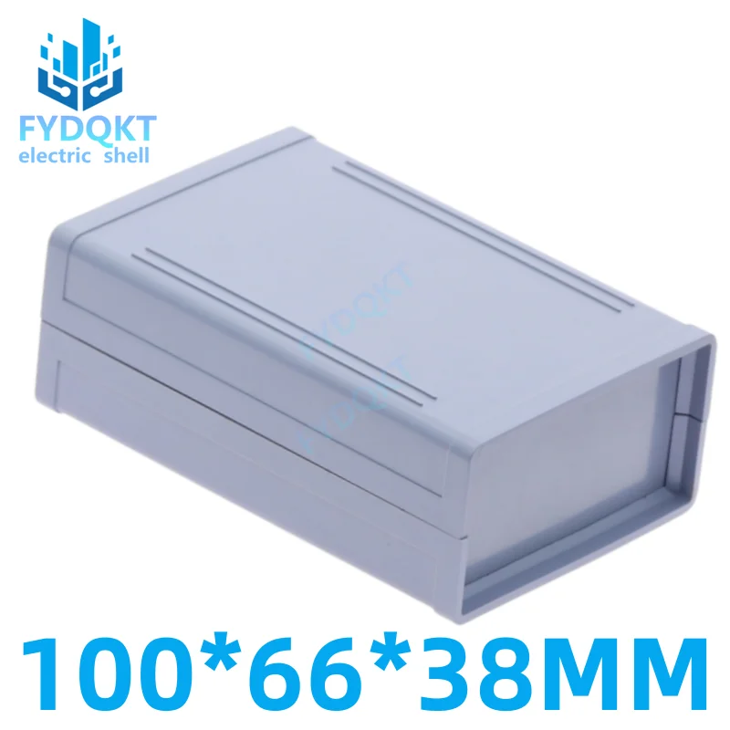 Diy Electronics Box - 1 buah kotak instrumen perumahan DIY