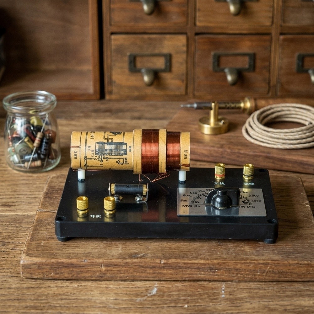 Diy Electronics Projects For Beginners - 1 Set Kit DIY Penerima Analog
