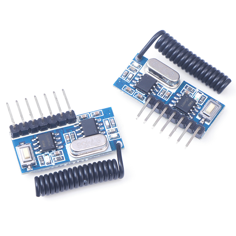 Rf 433Mhz Module - 1 buah RX480E 433 mhz RF