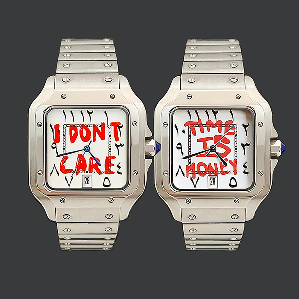 Push Button Tactile - Jam Tangan 38MM NH35 Jam Tangan