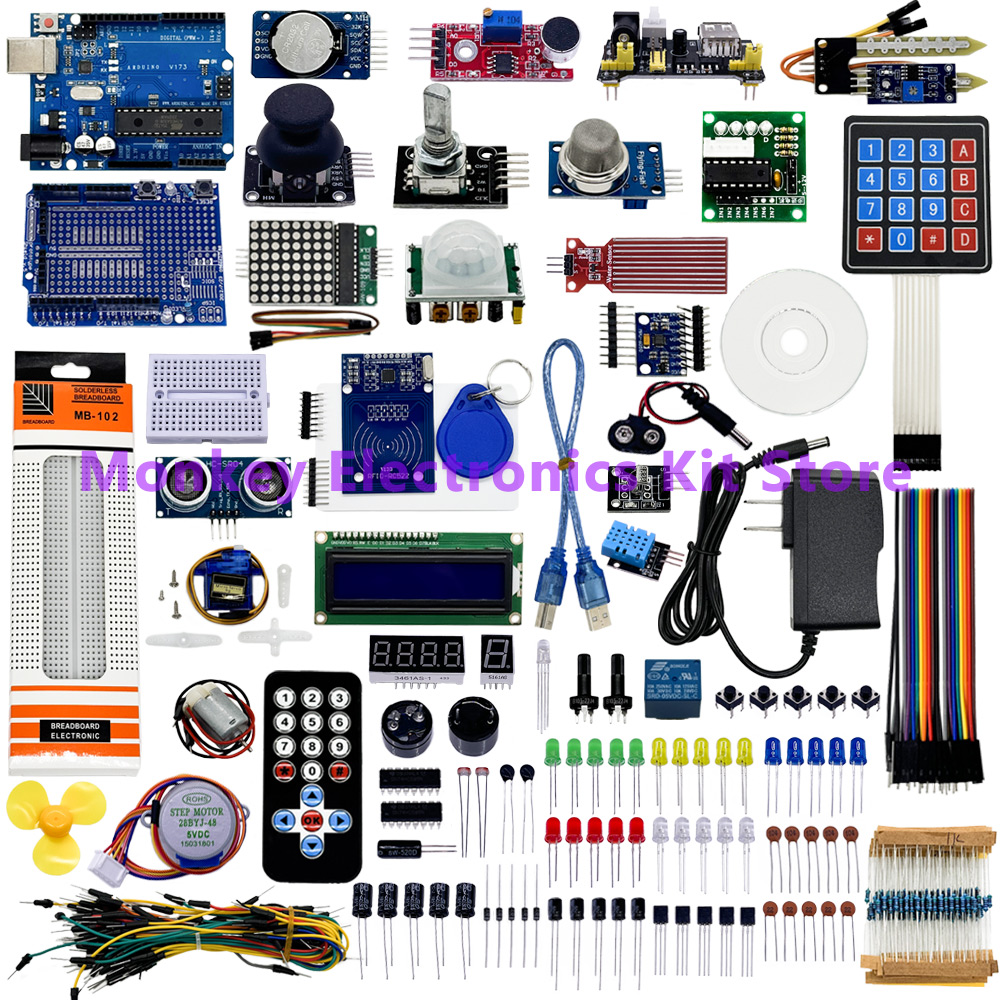 Diy Electronics Projects For Beginners - Kit Paling Lengkap untuk Proyek Pemrograman