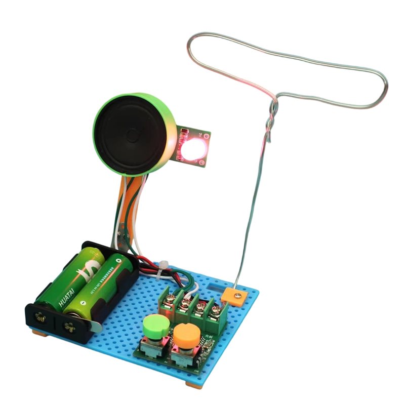 Diy Electronics Projects For Students - Kit Radio FM Retro DIY Tanpa