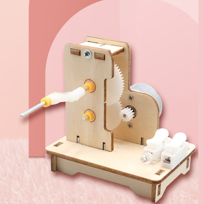Diy Kit Elektronik - Generator tangan Mini DIY, Kit percobaan