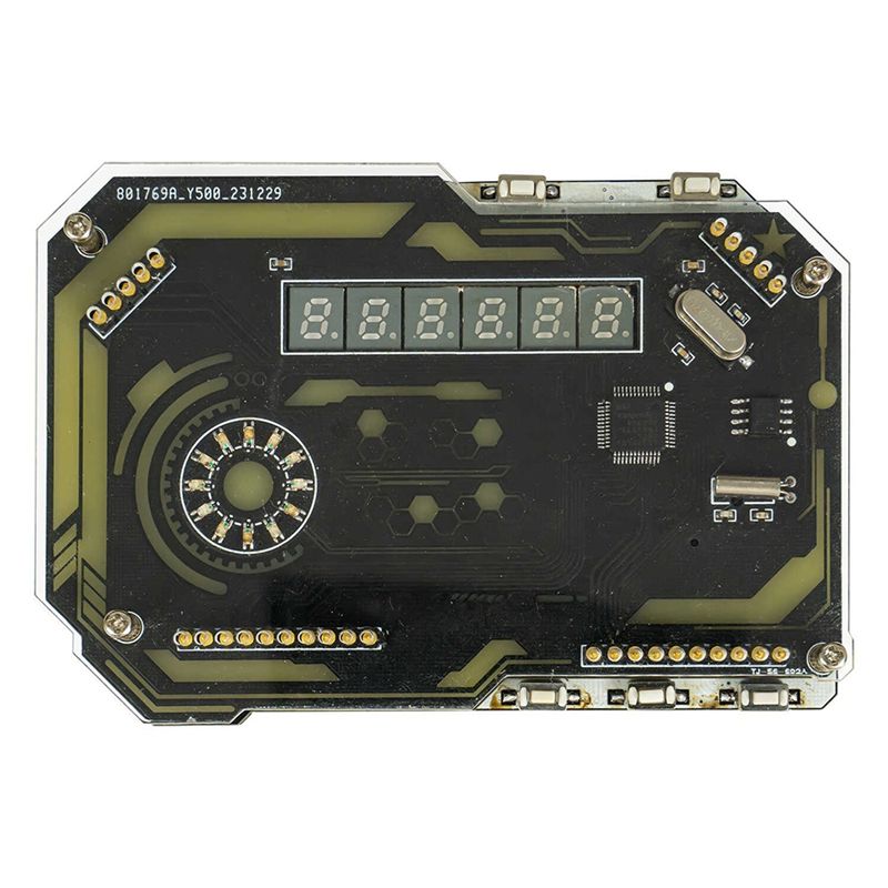 Diy Innovative Electronics - ABLU-Desktop Jam Digital Elektronik DIY Kit