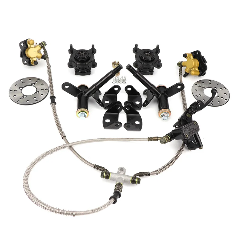 Diy Kit Elektronik - 1SET 4 Poros Roda Kit Rem