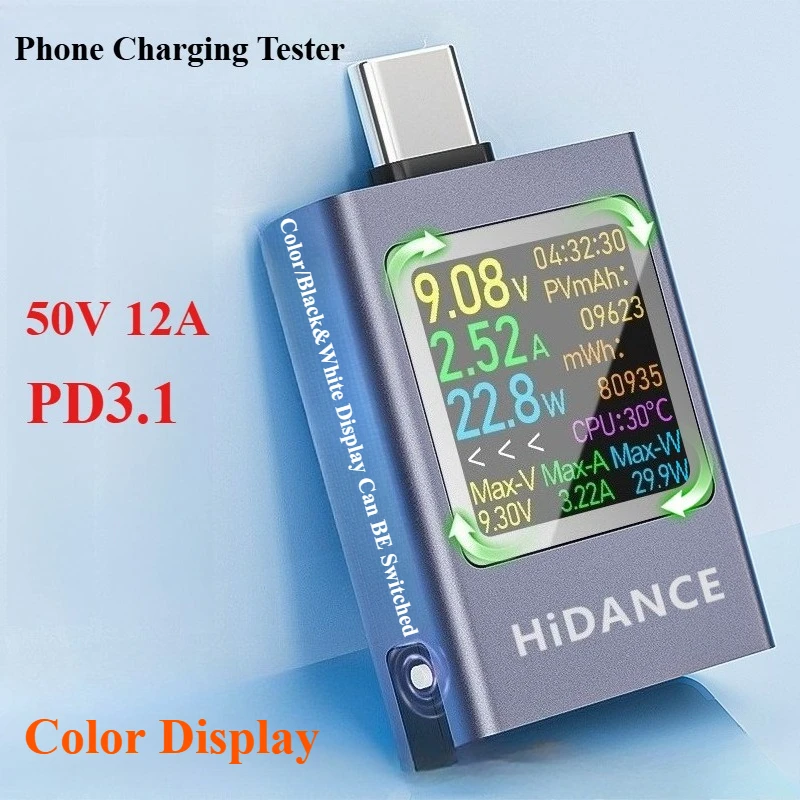 Logic Analyzer Usb - 13 In 1 DC 4.5-50V 0-12A