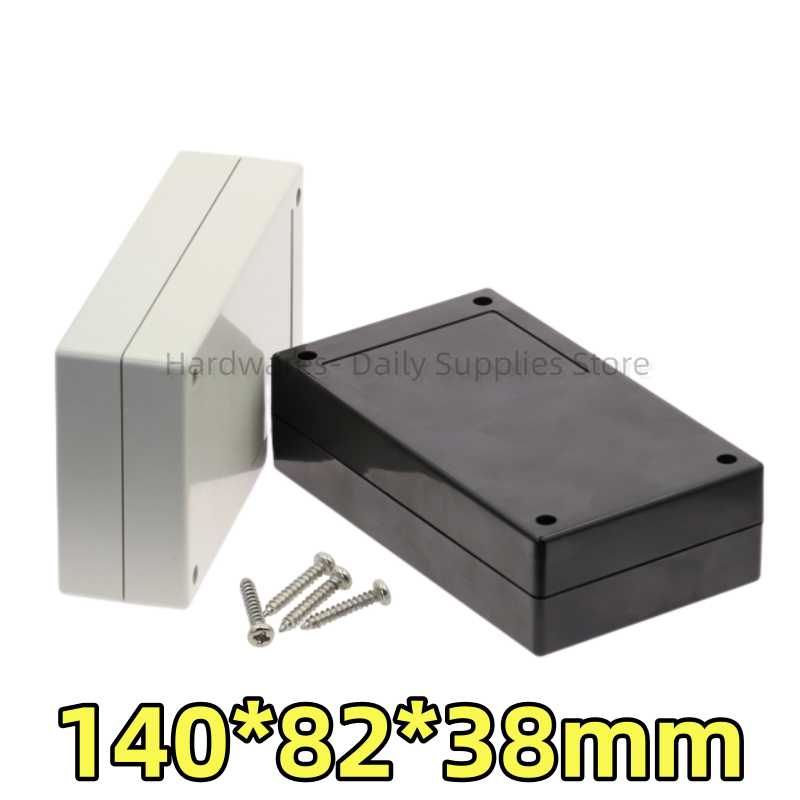 Diy Electronics Box - 1 buah kotak plastik PCB sarung
