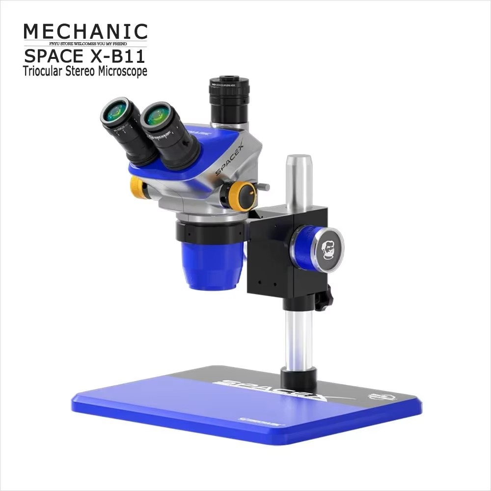 Diy Electronics Microscope - Mikroskop Trinokular Ranlraka SPACE X-B11/SPACE X-TSD