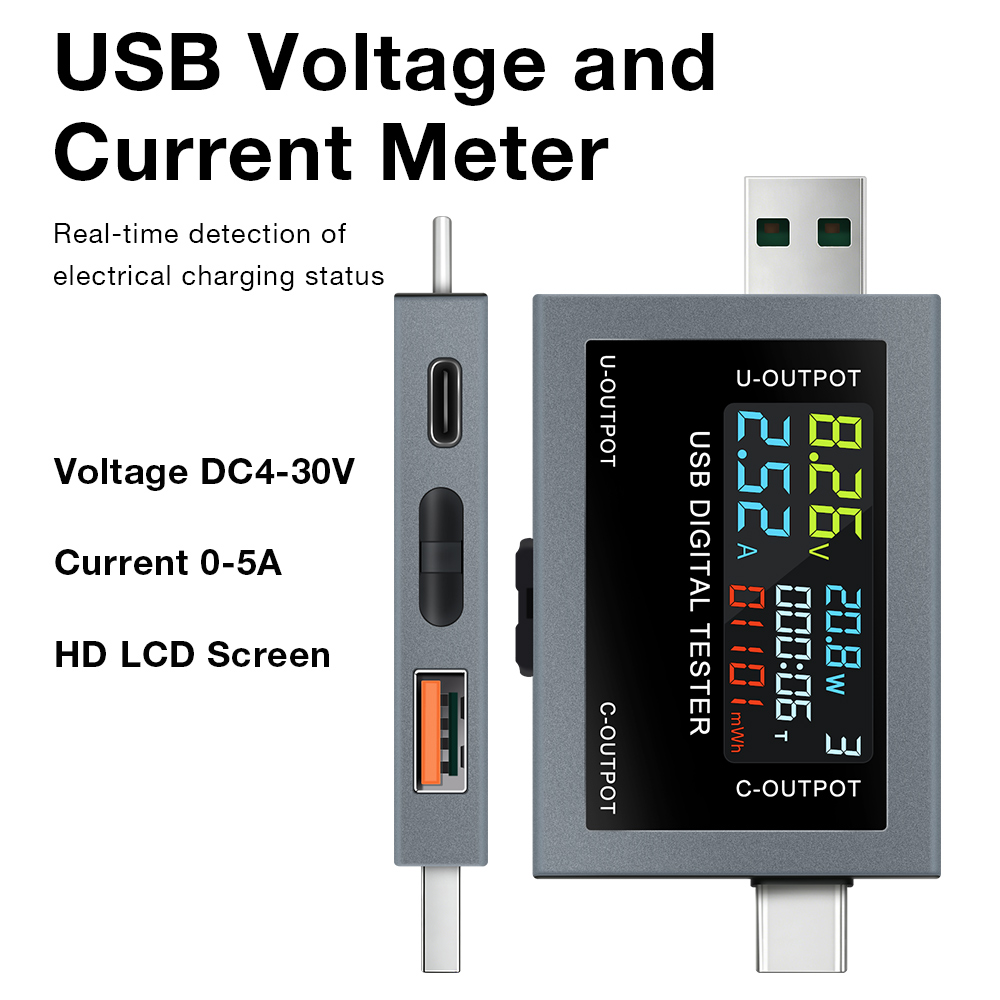 Logic Analyzer Usb - Penguji Pengisian Daya USB Tipe C