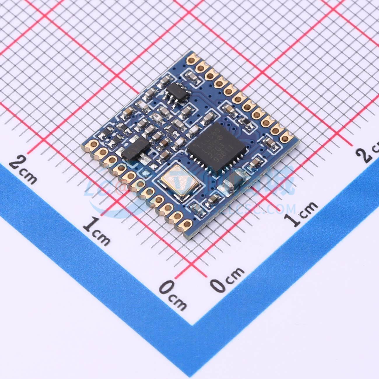 Rf 433Mhz Module - 4 Buah Modul Transceiver RF Nirkabel