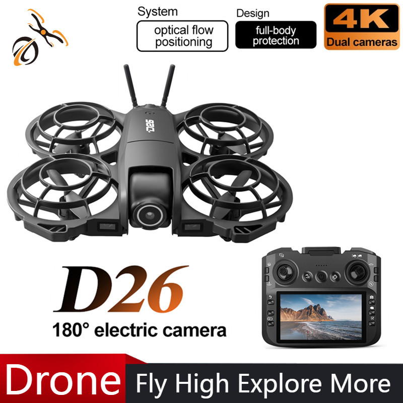Diy Drone Electronics - Drone D26 4K Aerial HD 180