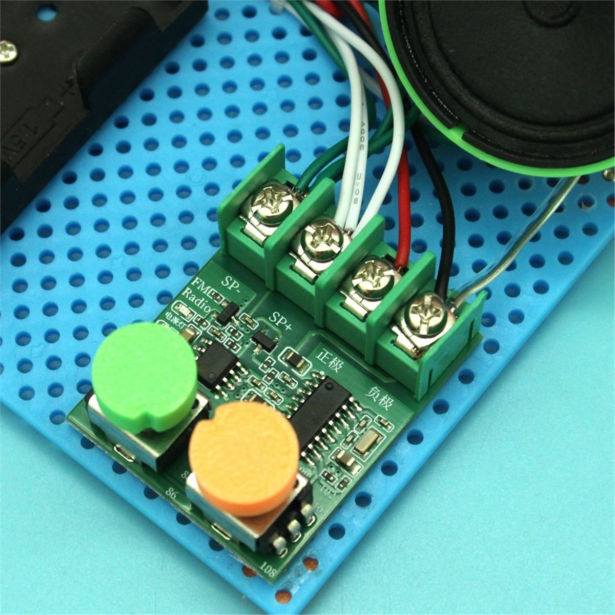 Diy Electronics Projects For Students - (A99Z] Kit Radio FM Retro DIY