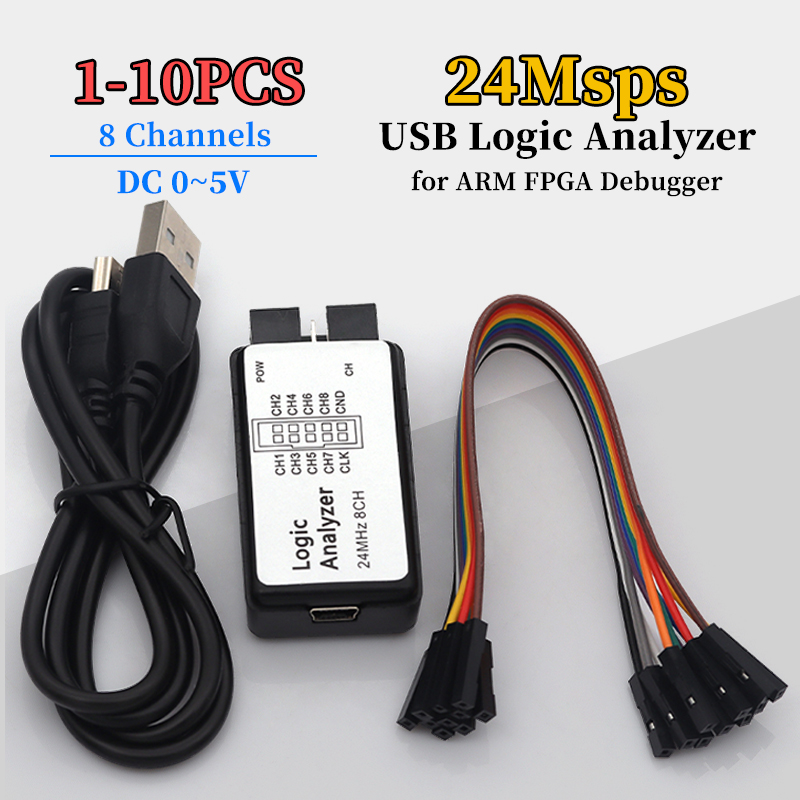 Logic Analyzer Usb - Penganalisis Logika USB untuk Mikrokontroler ARM