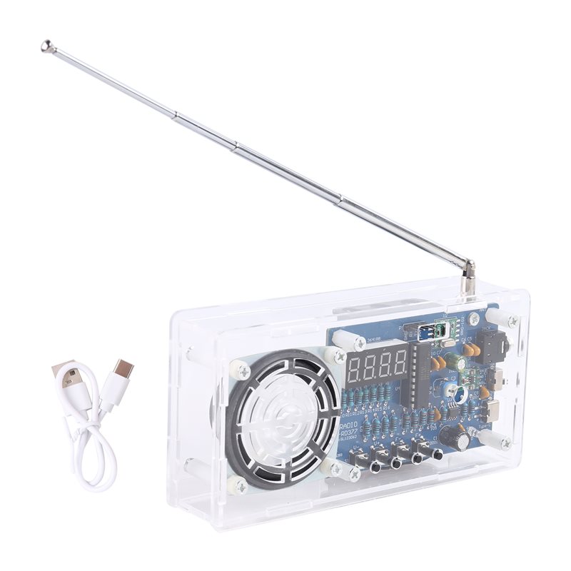 Diy Electronics Projects For Beginners - Y43A-untuk Pemula Kit DIY Elektronik untuk