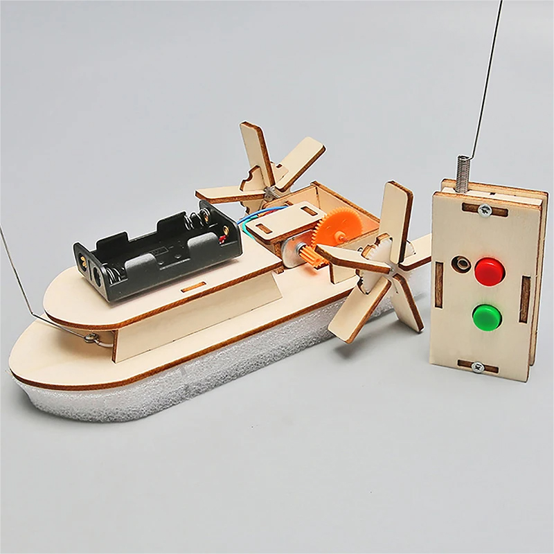 Diy Kit Elektronik - Model perahu DIY mainan sains anak