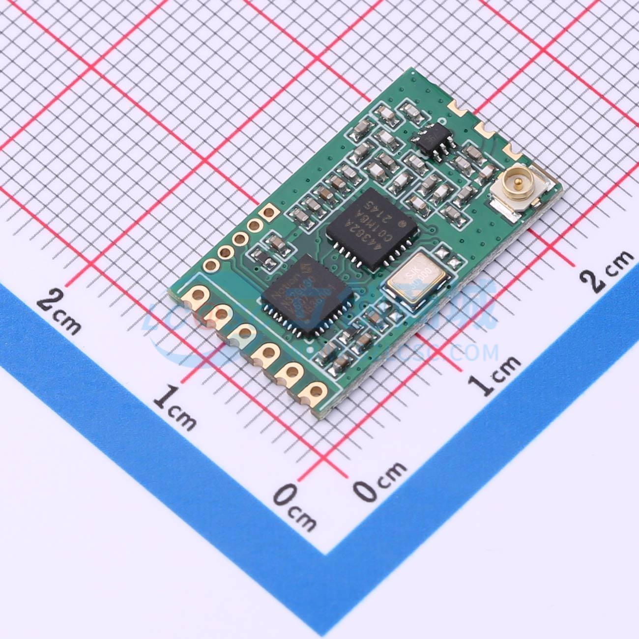 Rf 433Mhz Module - 4 Buah Modul Komunikasi Nirkabel RF