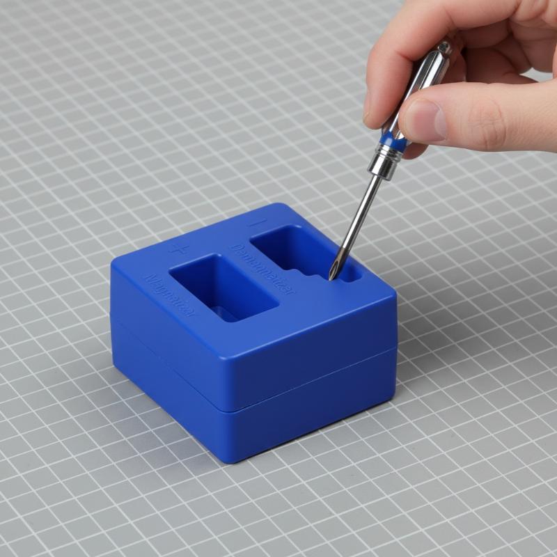 Diy Innovative Electronics - Obeng Inovatif 2 in 1 Magnetizer