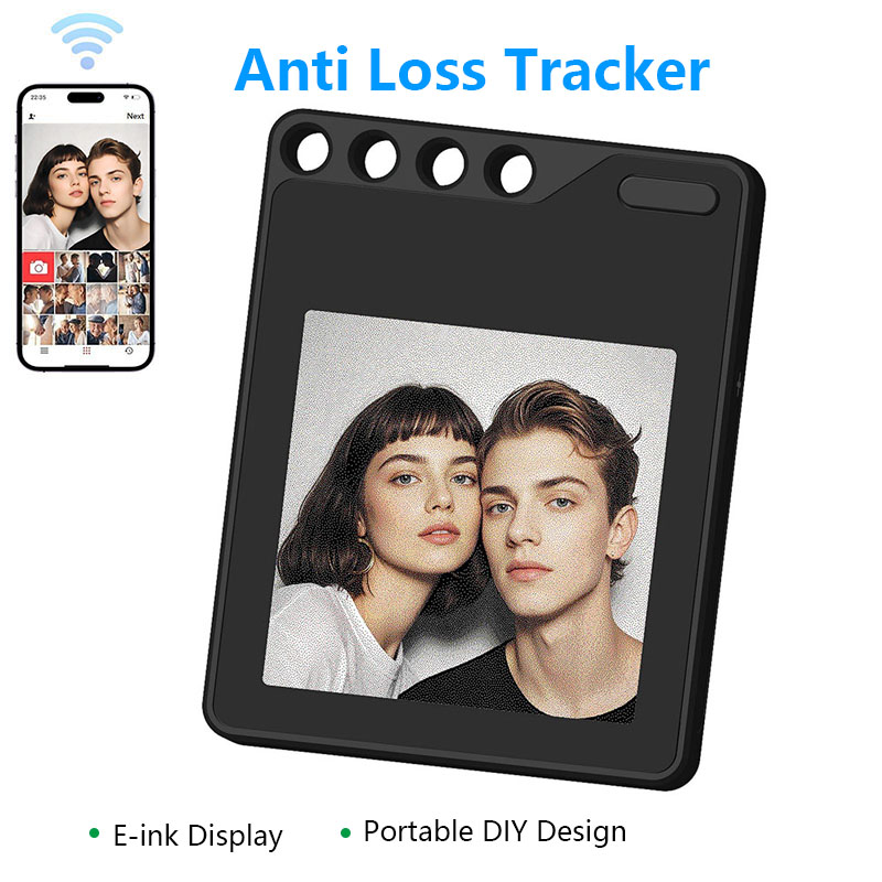 Diy Electronics Location - Lencana Elektronik Pintar dengan Layar E-ink