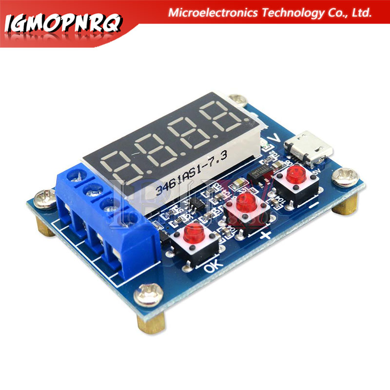 Logic Analyzer Usb - ZB2L3 Tester kapasitas baterai daya Digital