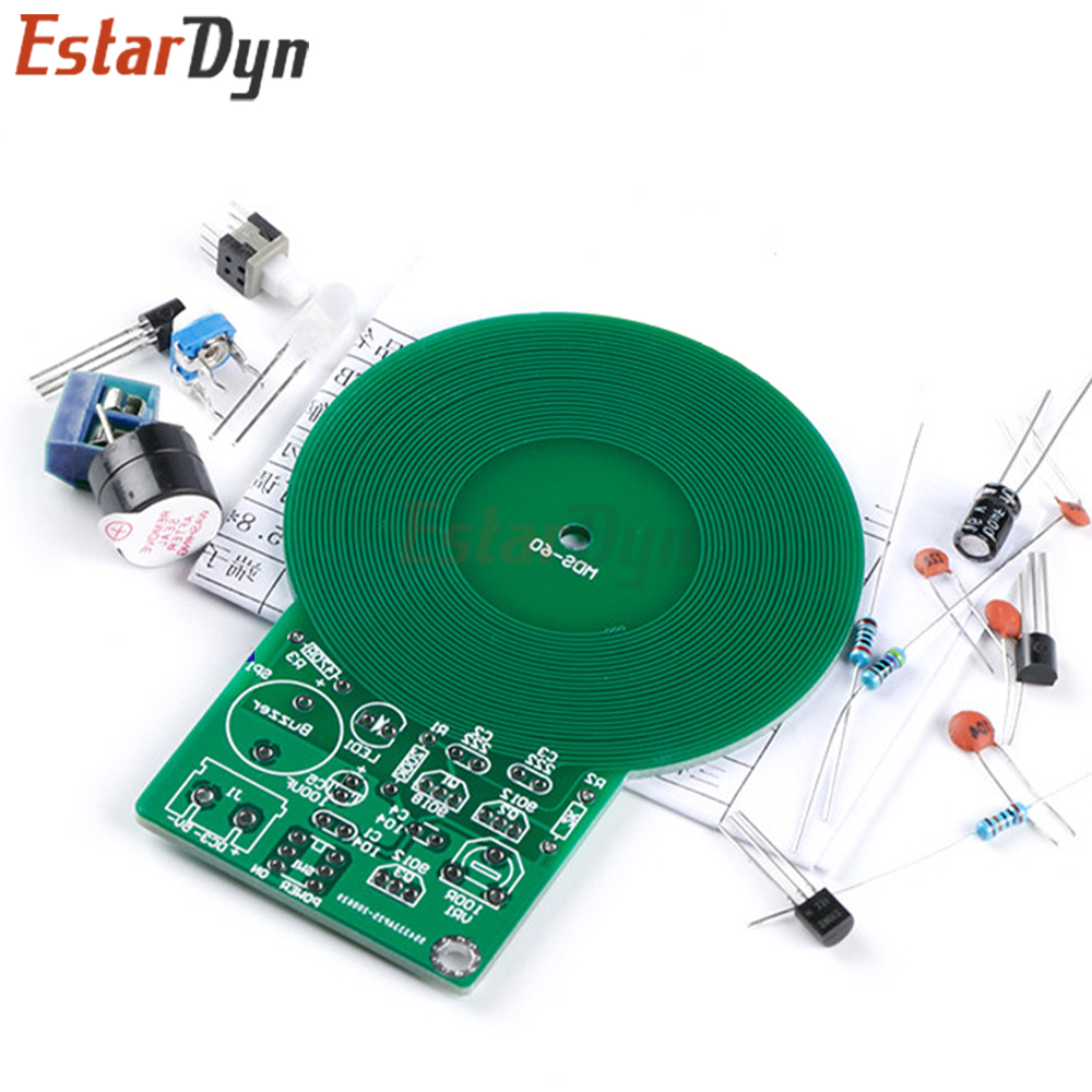 Diy Electronics Organizer - JS-60 Kit Detektor Logam DIY Kit