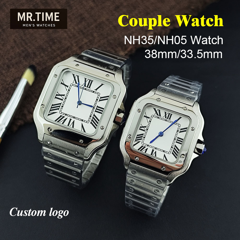 Push Button Tactile - Jam Tangan Couple 2026 Baru NH05