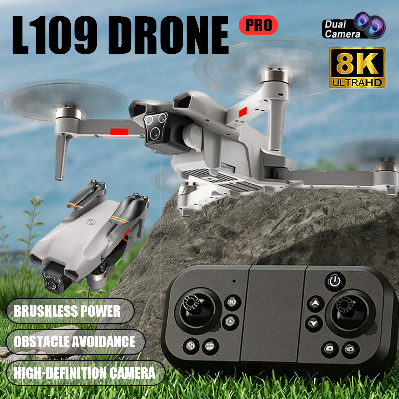Diy Drone Electronics - Drone Baru L017 Pro Brushless 3D