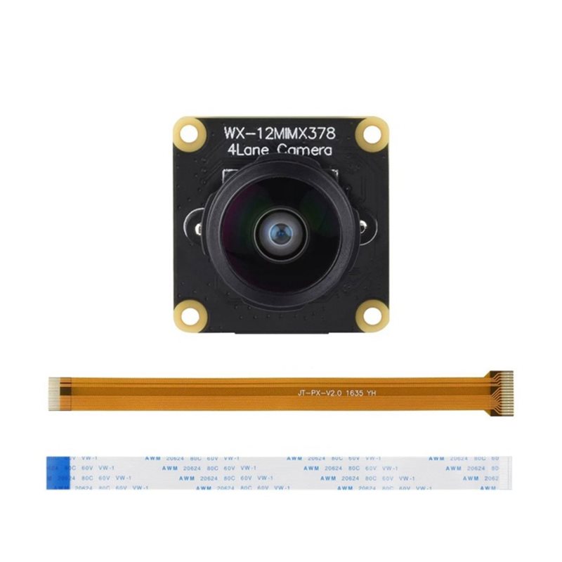 Raspberry Pi Zero - IMX378-190 Kamera 12.3MP Fisheye 190 Derajat