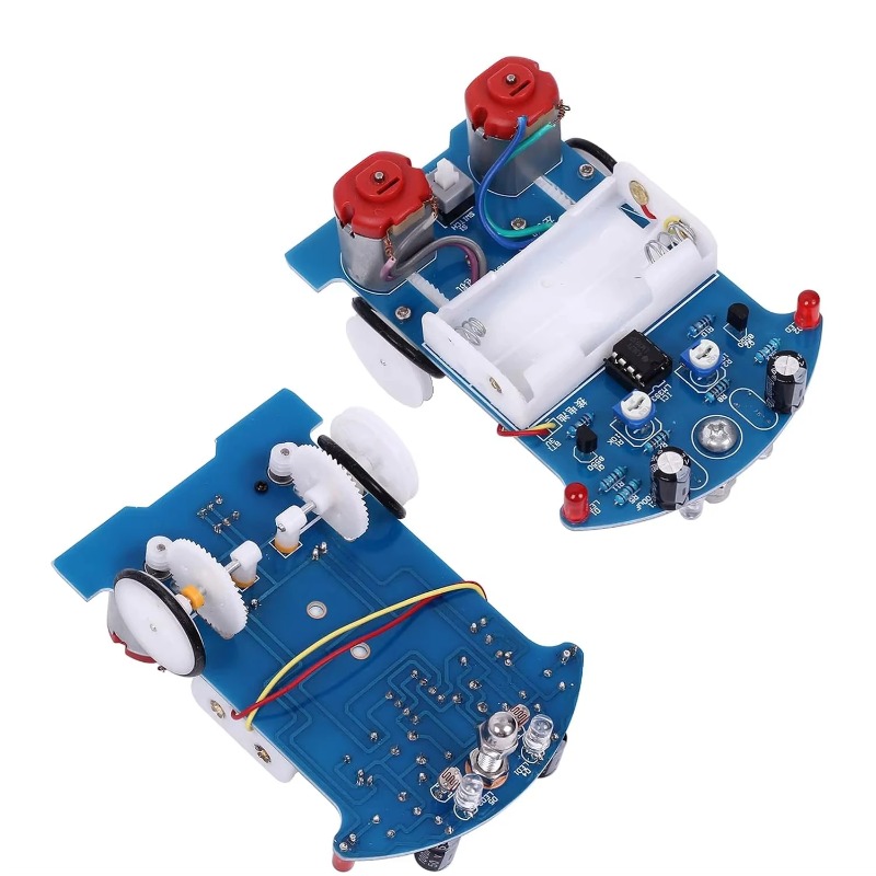 Diy Electronics Projects For Beginners - Kit Belajar Memasang Sirkuit Elektronik untuk