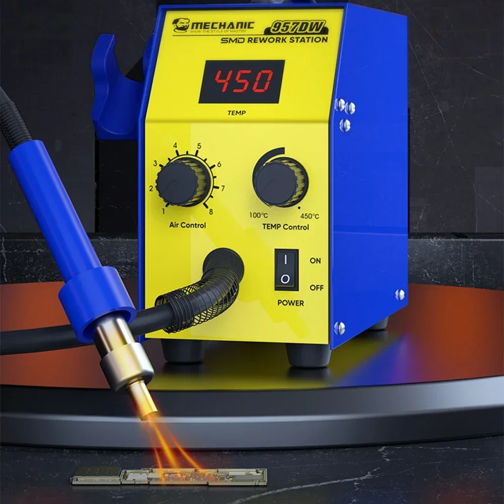 Smd Solder Paste - Stasiun pengerjaan ulang mekanik 957DW pistol