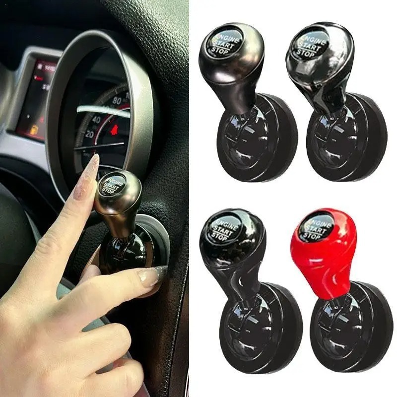 Push Button Tactile - Tombol Start Mobil Satu Sentuhan dengan