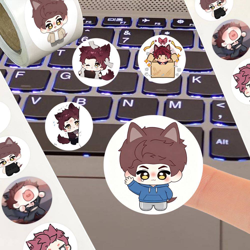 Diy Q - Stiker Love and Deepspace Valko Round