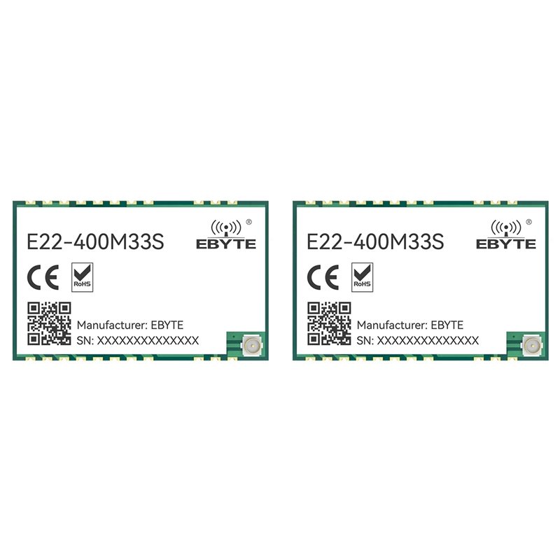Rf 433Mhz Module - 2X EBYTE SX1268 433Mhz Lora Modul
