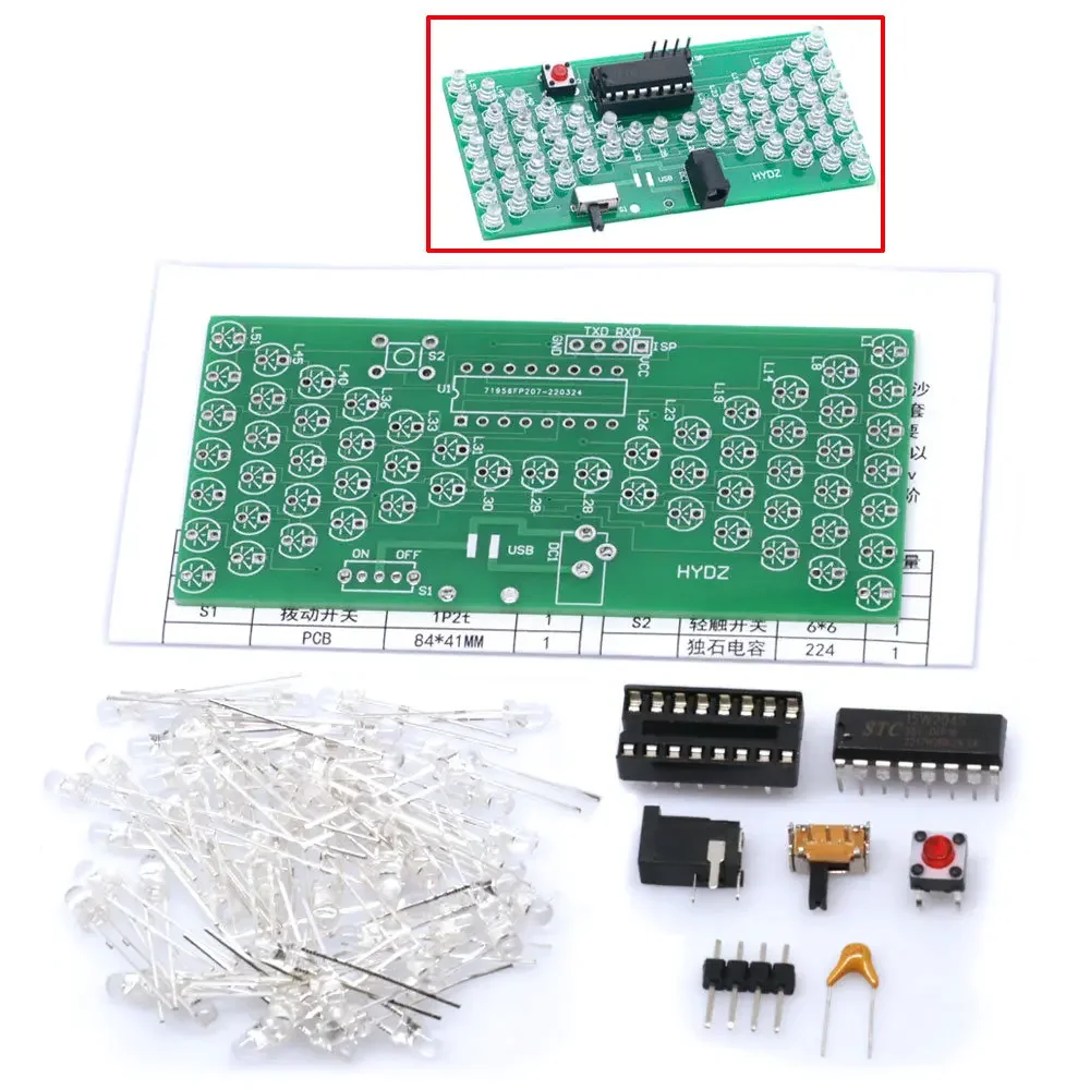 Diy Electronics Projects For Beginners - Kit DIY Jam Pasir Elektronik 5V