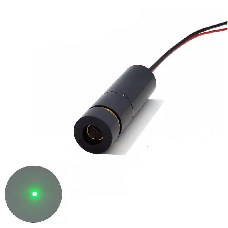 Diy Electronics Location - Laser Hijau 520nm 5mW Modul Lampu
