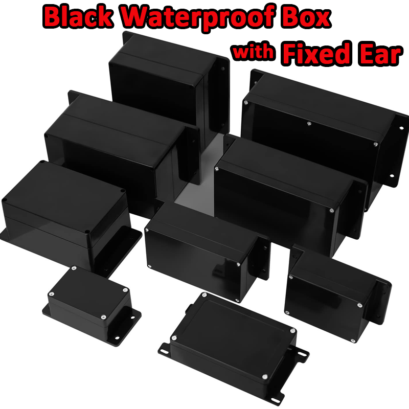 Diy Electronics Housing - Kotak sambungan listrik plastik ABS tahan