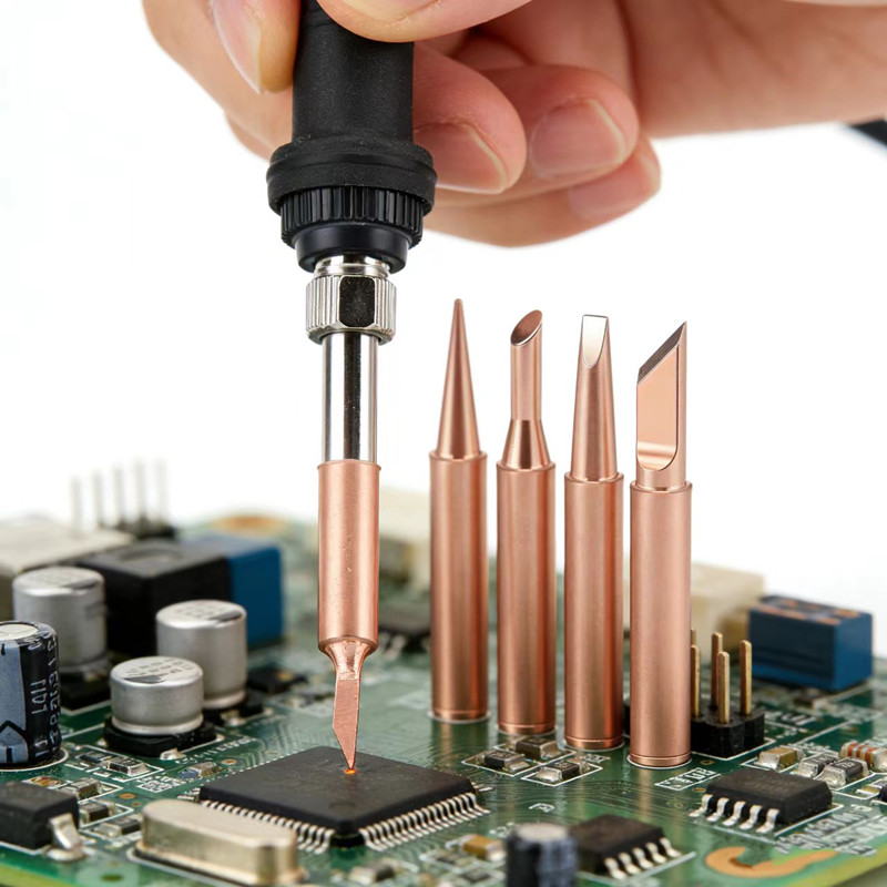 5 Buah Set Ujung Besi Solder T - Diy Electronics Bench ulasan dan harga