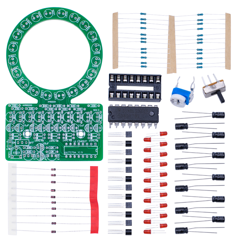 Kit DIY Lampu LED Gradien Cinc - Smd Solder Paste ulasan dan harga