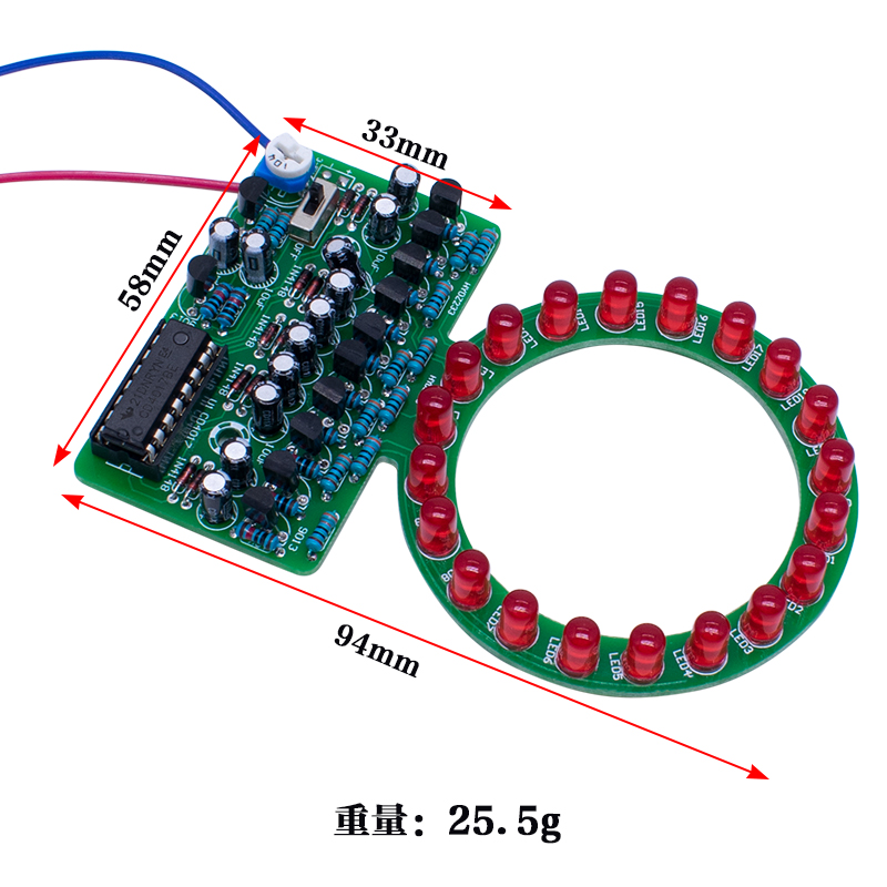 Kit DIY Lampu LED Gradien Cinc - Smd Solder Paste ulasan dan harga