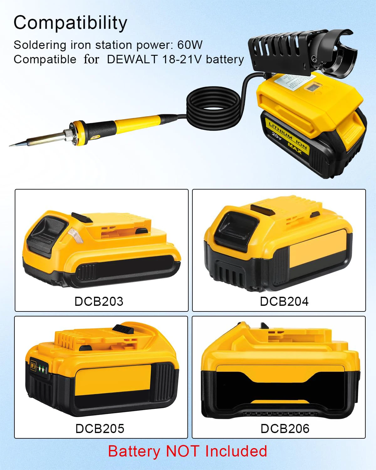 Kit Besi Solder Portabel Kompa - Diy Electronics Organizer ulasan dan harga