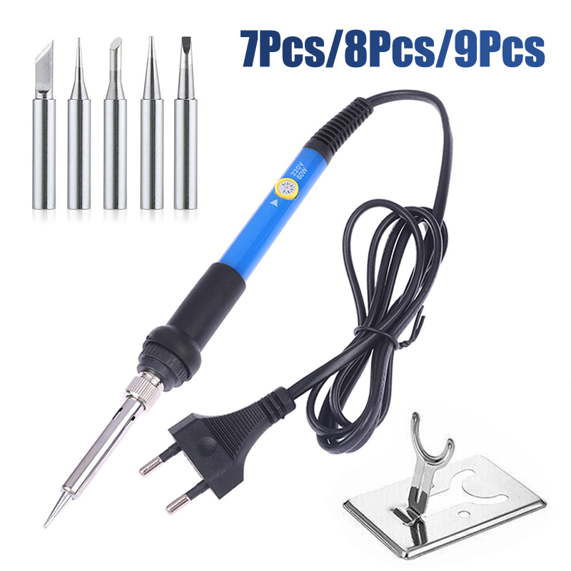 Kit Solder Listrik 220V 60W de - Diy Electronics Organizer ulasan dan harga