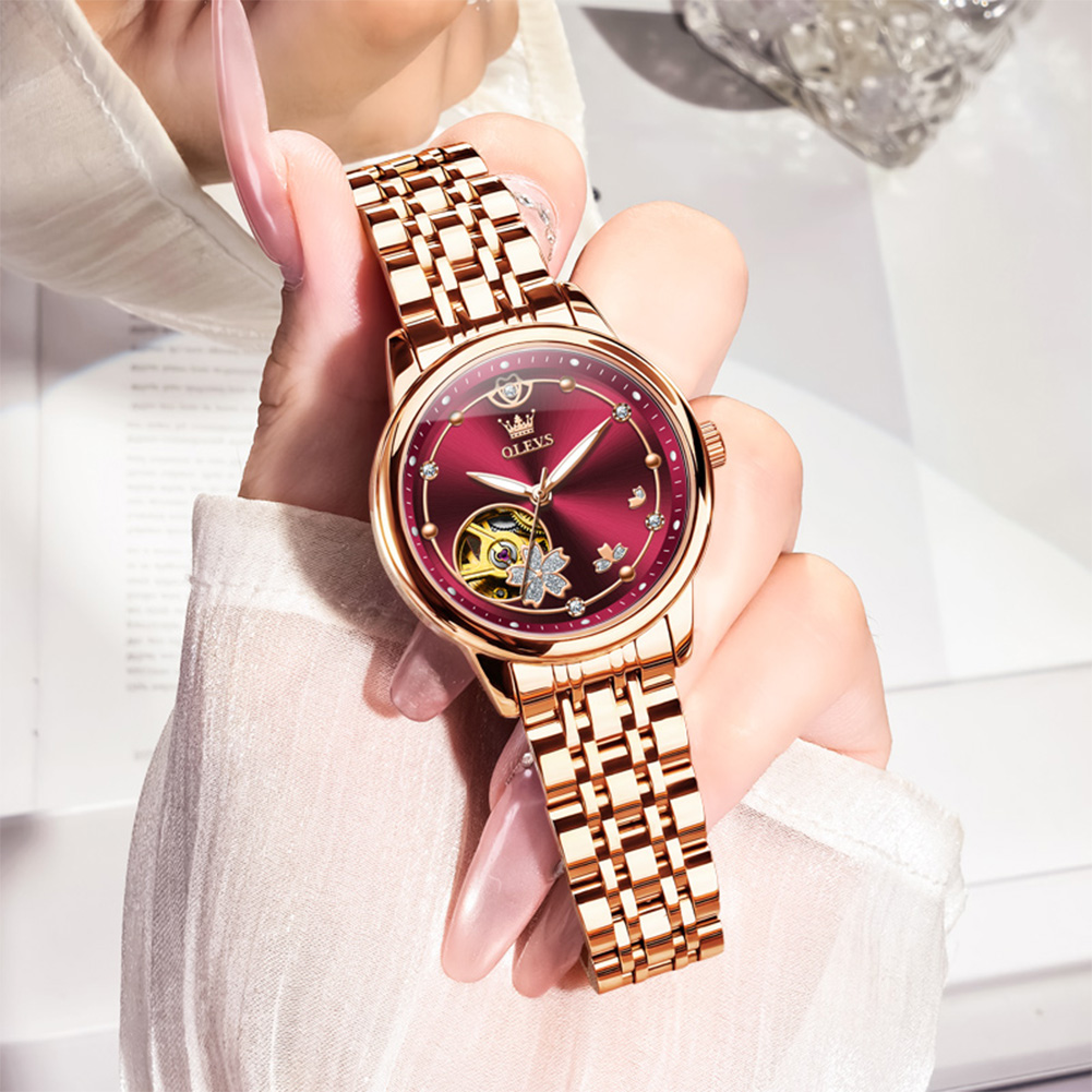 Jam Tangan Wanita Kasual Mewah - Push Button Tactile ulasan dan harga