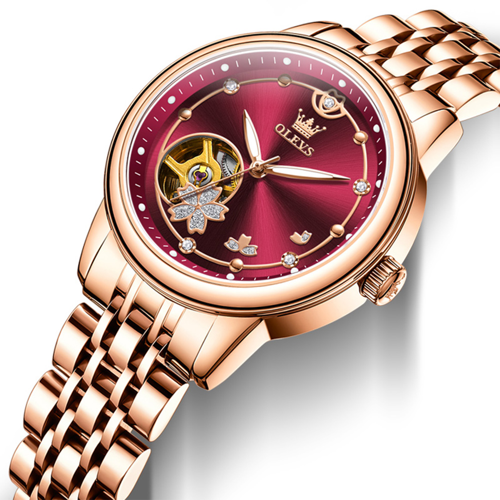 Jam Tangan Wanita Kasual Mewah - Push Button Tactile ulasan dan harga