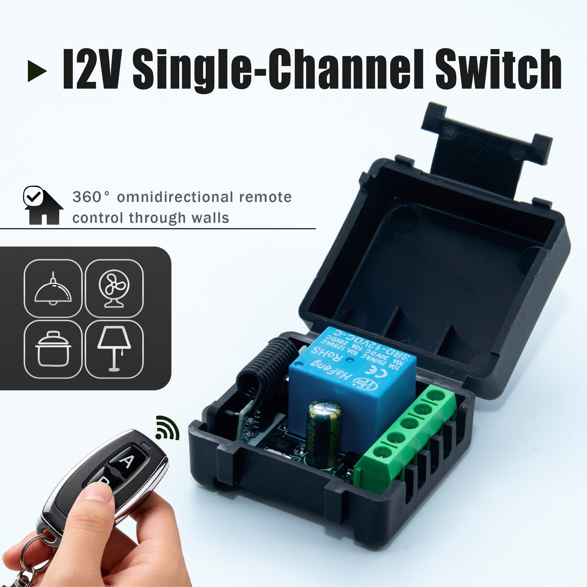 Sakelar Kontrol Jarak Jauh Nir - Rf 433Mhz Module ulasan dan harga